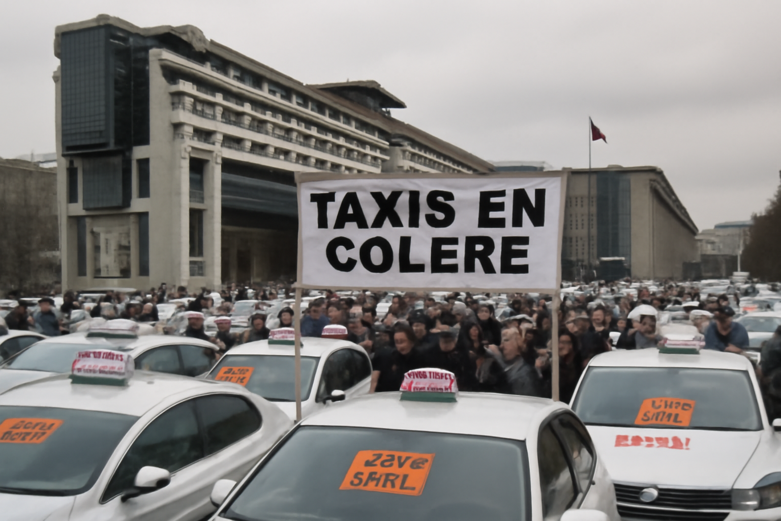 découvrez comment les taxis de paris se préparent à un départ temporaire de bercy, roissy et orly à l'approche de la réunion cruciale du 23 juin. informez-vous sur les implications de cette décision pour les usagers et le transport à paris.