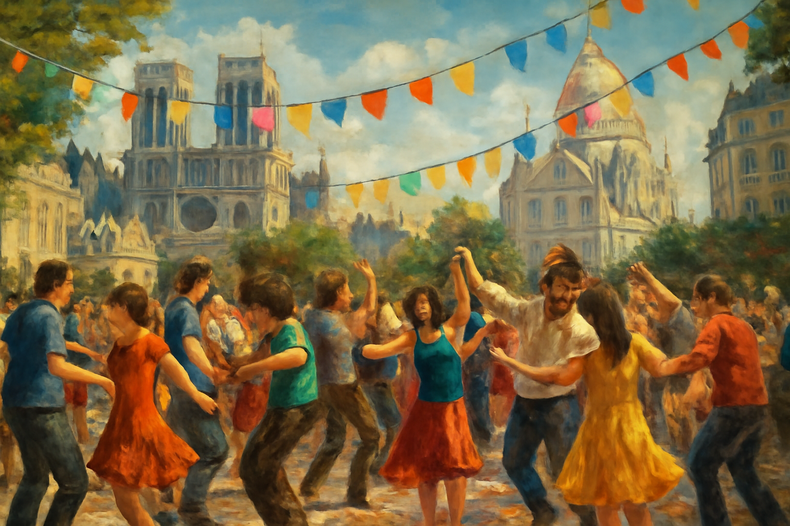 venez vivre une expérience inoubliable au festival des places ! dansons ensemble à travers les rues de paris, sur 5 sites emblématiques, et plongeons dans une célébration vibrante de la danse et de la culture. ne manquez pas cet événement unique qui allie art, musique et rencontres.