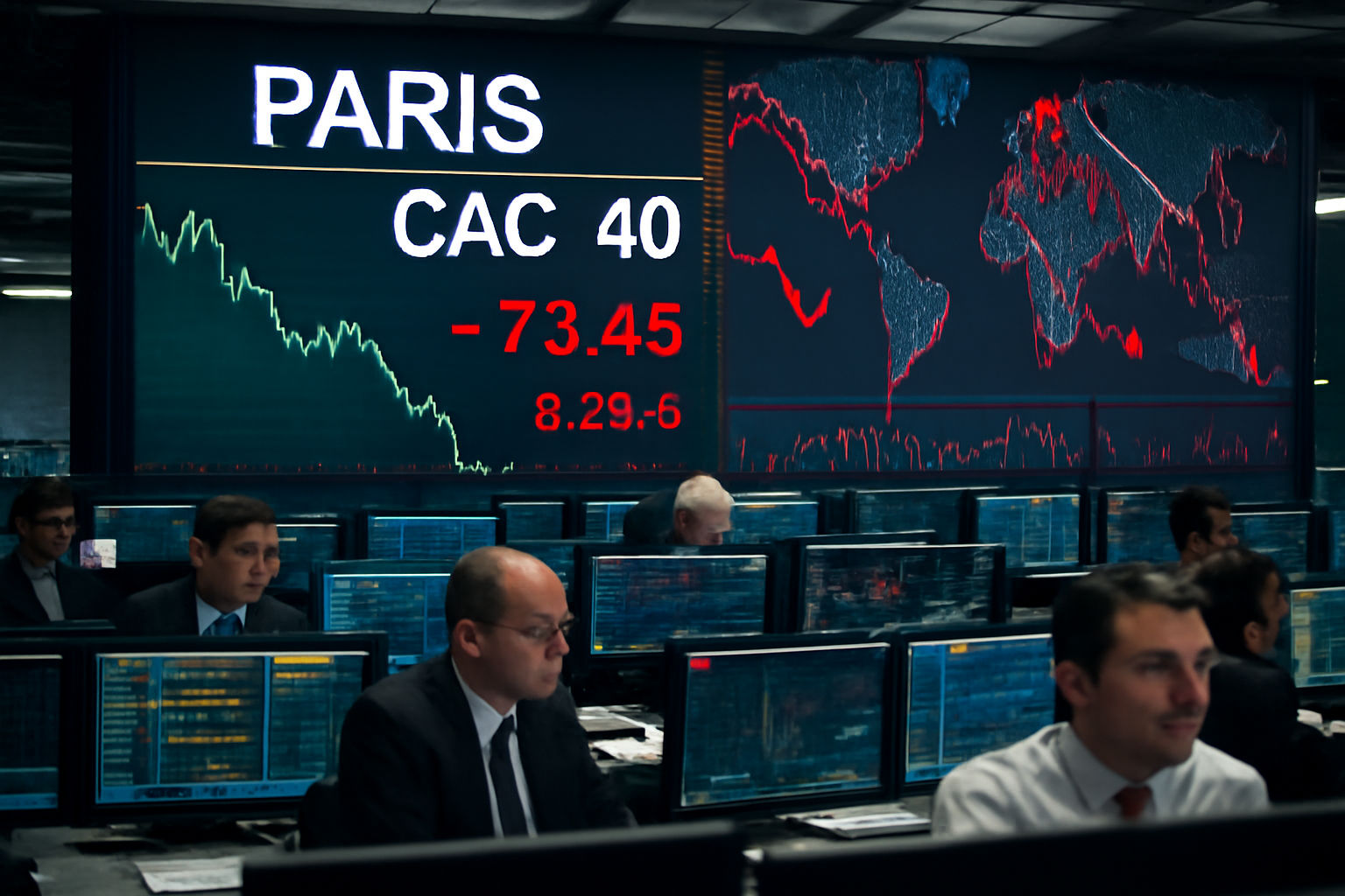 découvrez comment la préouverture à paris influence l'avenir incertain du cac 40. analyse des tendances du marché, des implications économiques et des perspectives d'investissement en cette période décisive.