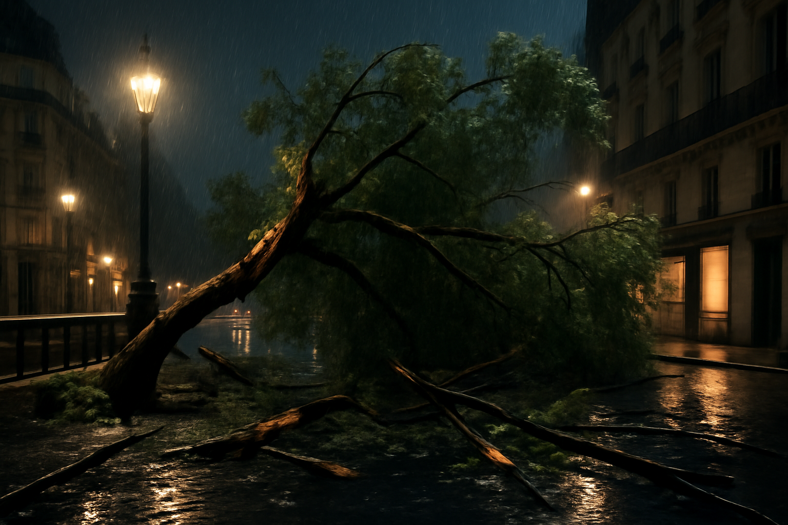 découvrez l'histoire tragique d'une jeune femme victime d'un accident inattendu à paris, alors qu'une branche tombe lors des orages. un récit poignant qui soulève des questions sur la sécurité en milieu urbain.