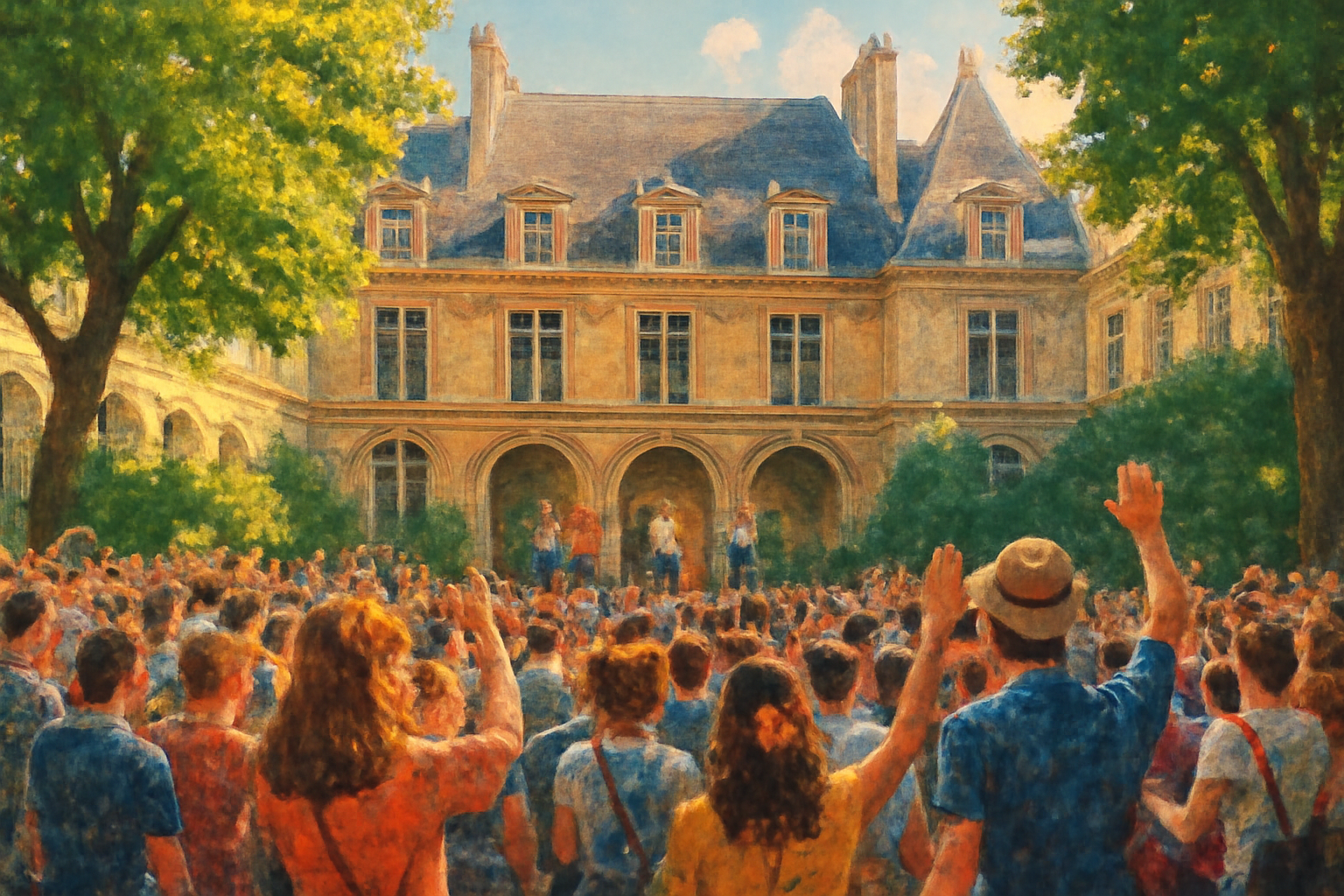 célébrez la fête de la musique 2025 à paris ! découvrez les 7 meilleures expériences musicales à vivre dans la capitale, des concerts de rue aux performances uniques. ne manquez pas cette occasion de vibrer au rythme de la musique dans des lieux emblématiques et inattendus.