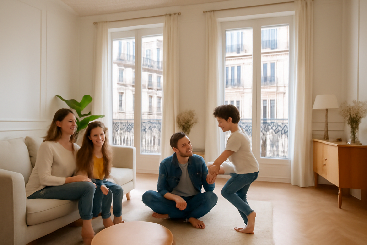 découvrez l'appartement parisien de jamel debbouze, situé dans un quartier prisé. un espace chaleureux où il partage des moments inoubliables avec mélissa theuriau et leurs enfants, alliant confort et style.