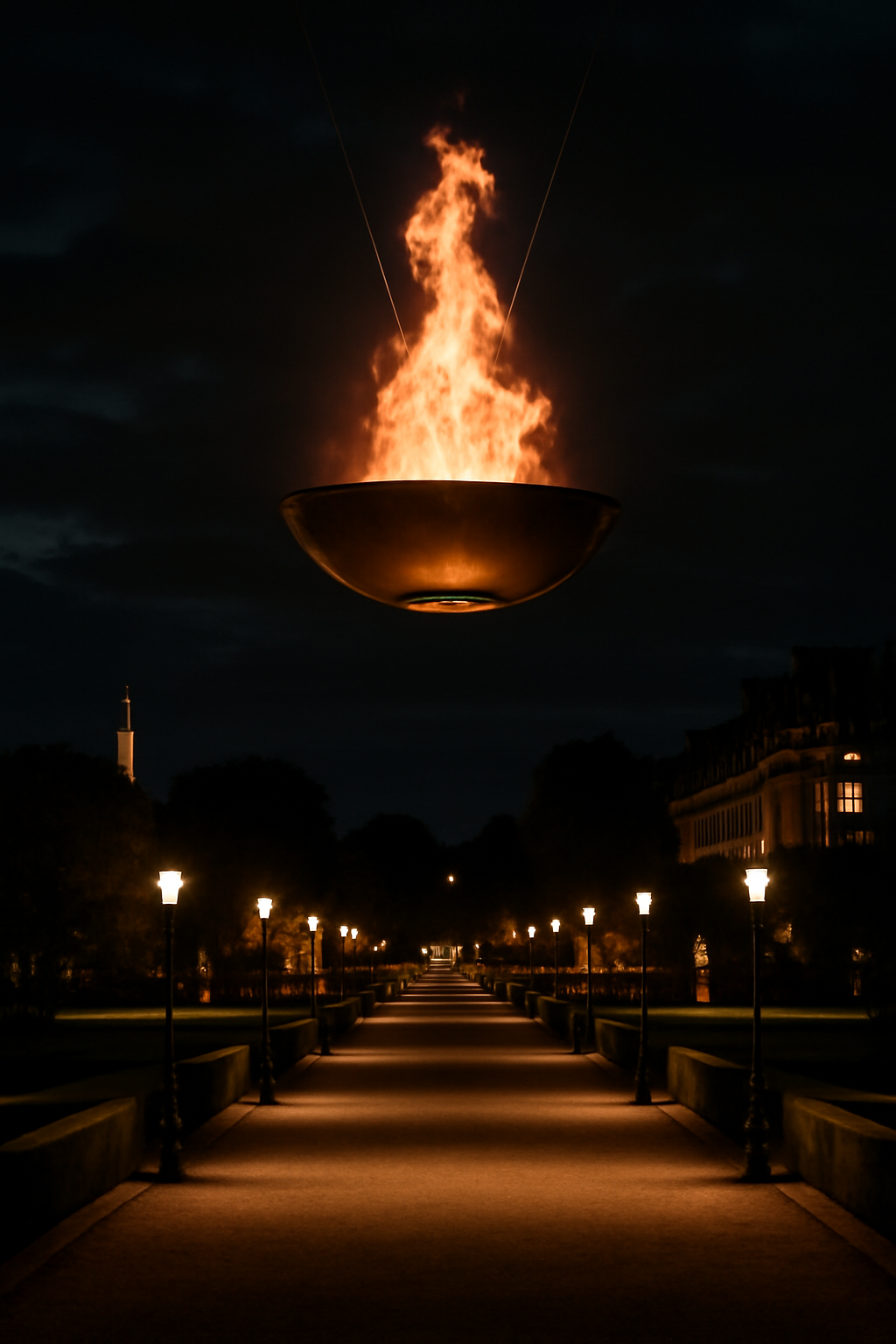 découvrez comment la vasque olympique renaît de ses cendres un an après les jeux de paris 2024, symbolisant l'esprit de compétition et d'unité. plongez dans cette célébration du sport et de l'histoire qui continue d'inspirer les passionnés du monde entier.