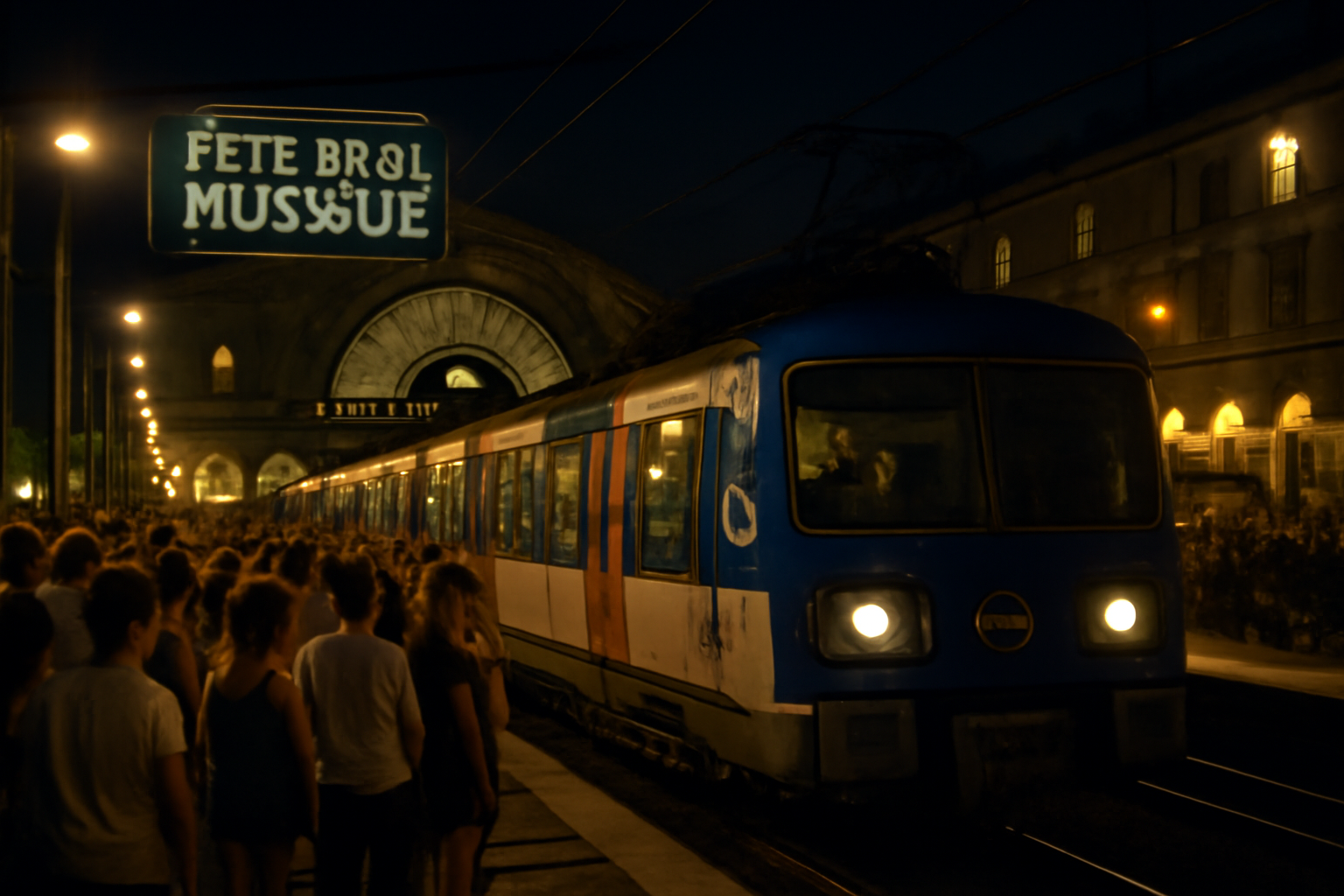 découvrez la fête de la musique 2025 à paris avec le métro et le rer opérationnels toute la nuit ! profitez des concerts et des animations musicales dans toute la ville sans vous soucier du transport. ne manquez pas cet événement festif unique qui célèbrera la musique sous toutes ses formes.