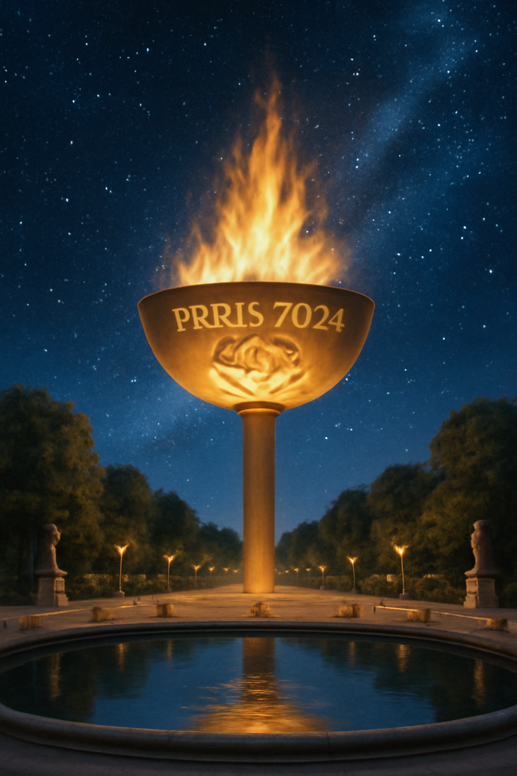 découvrez à quelle heure la célèbre vasque de paris 2024 s'élèvera dans le ciel aujourd'hui. ne manquez pas ce moment unique et émerveillez-vous devant ce spectacle impressionnant au cœur de la capitale française.