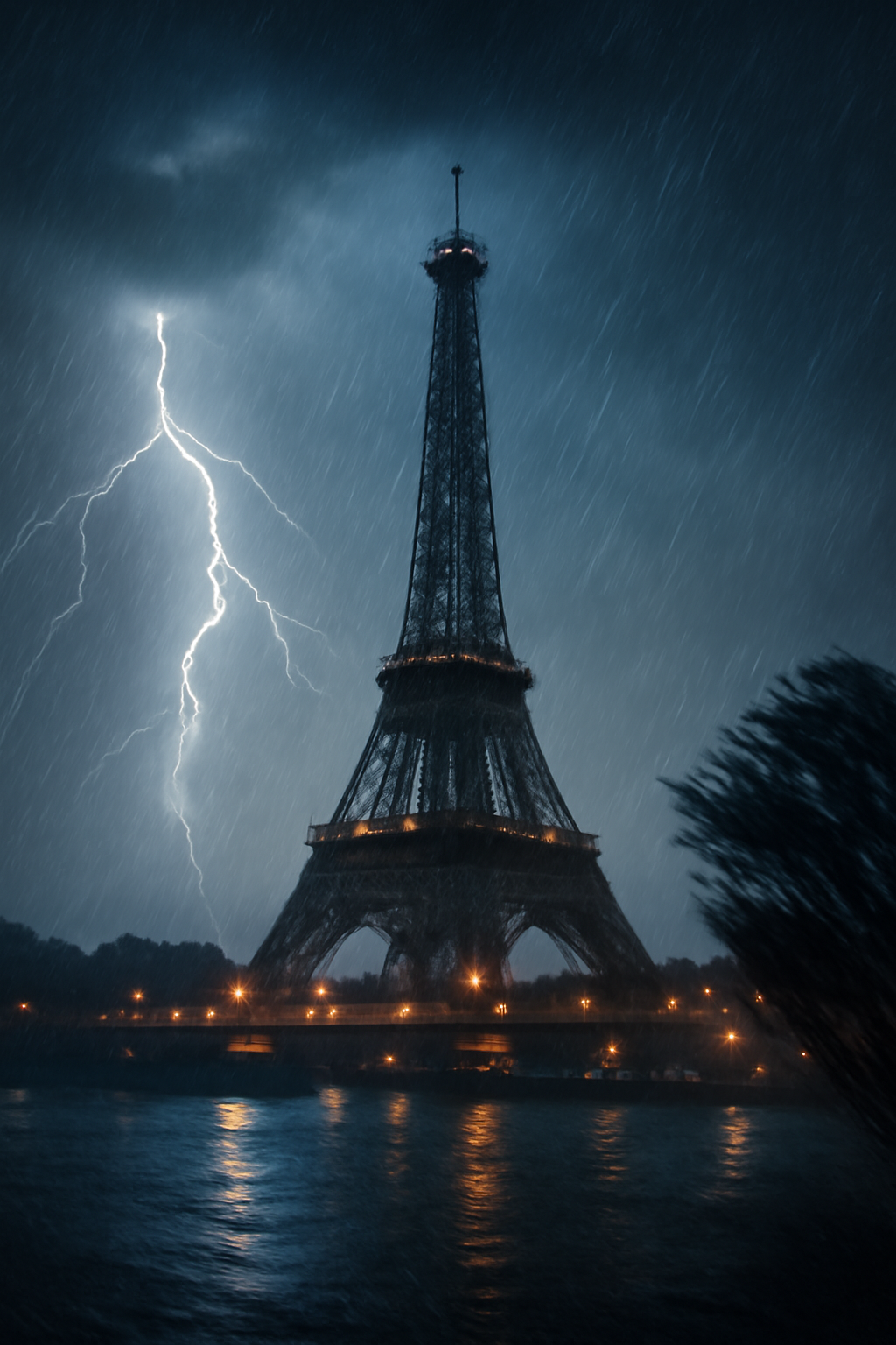 un orage exceptionnel frappe paris, avec des vents atteignant 112 km/h sur la tour eiffel. découvrez les impacts de cet événement climatique sur la ville, notamment la fermeture des stations de métro et les mesures de sécurité mises en place.