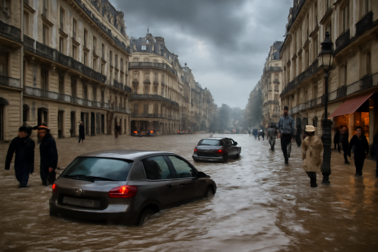 découvrez les causes des inondations soudaines à paris lors des orages. analyse des phénomènes météorologiques, infrastructures urbaines et impacts sur la capitale française.