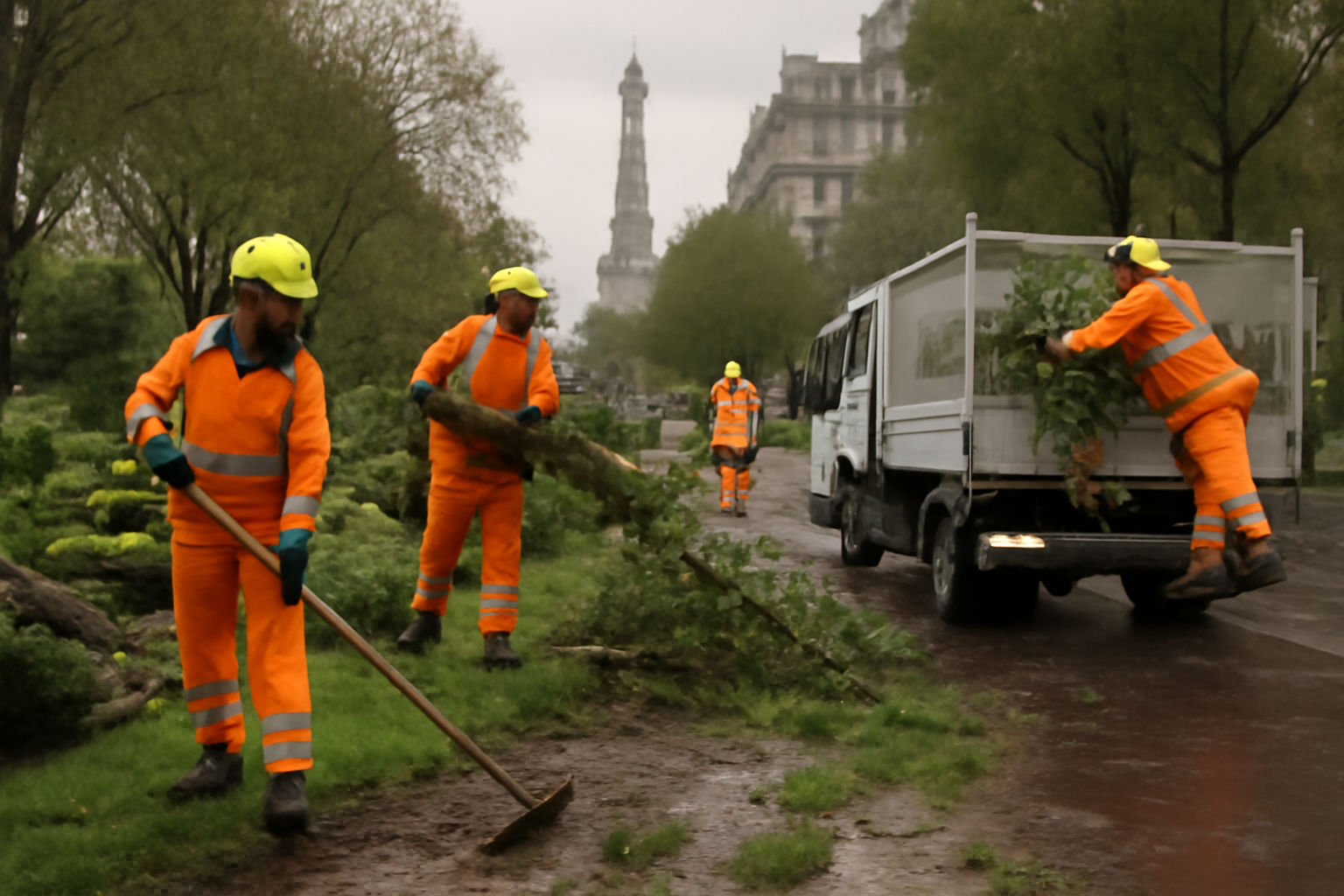 découvrez l'impact des orages dévastateurs sur paris, mettant à mal entre 500 et 1 000 arbres, principalement dans le 16ᵉ arrondissement. analyse des conséquences environnementales et des mesures prises pour la reforestation, témoignant de la vulnérabilité de nos espaces verts face aux aléas climatiques.