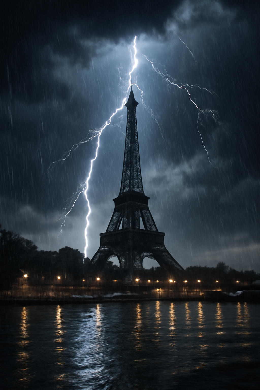 découvrez les ravages causés par des orages violents à paris : rafales de vent, arbres déracinés et rues inondées témoignent d'une tempête dévastatrice qui a frappé la capitale. restez informé des conséquences et des témoignages choc de cette météo extrême.