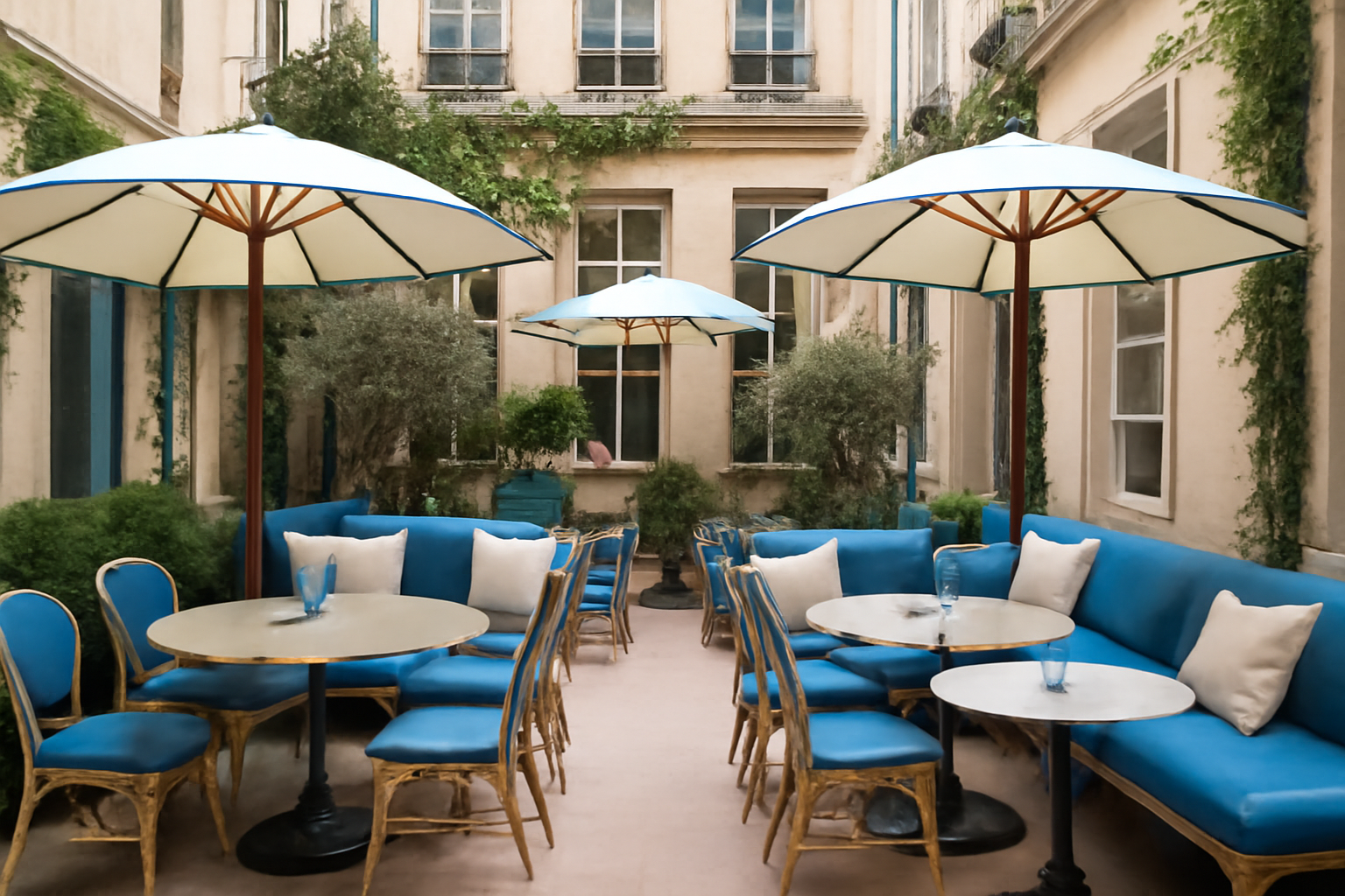 explorez notre sélection de six terrasses parisiennes idéales pour un été rafraîchissant. évadez-vous sans quitter la capitale, profitez d'atmosphères uniques, de vues imprenables et de moments de détente inoubliables. parfait pour s'évader et savourer l'été à paris.