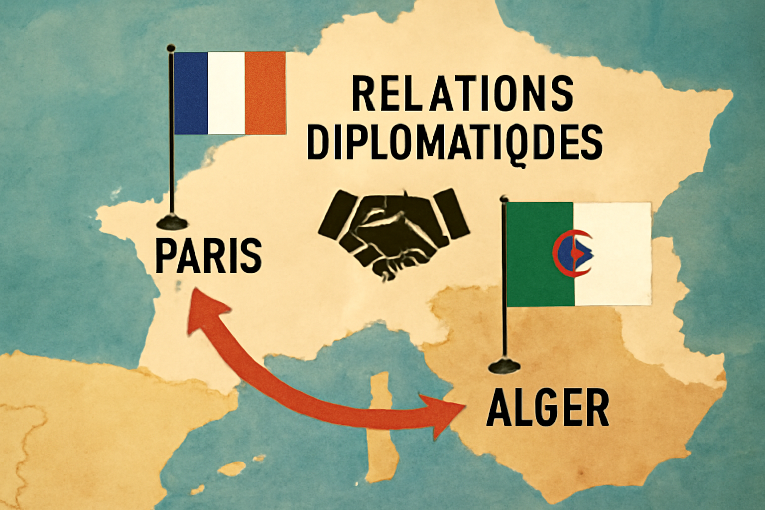 découvrez comment la relation diplomatique entre paris et alger est mise à l'épreuve par le procès de l'écrivain boualem sansal. un verdict qui pourrait bouleverser les relations entre la france et l'algérie et soulever des questions sur la liberté d'expression et les droits de l'homme.