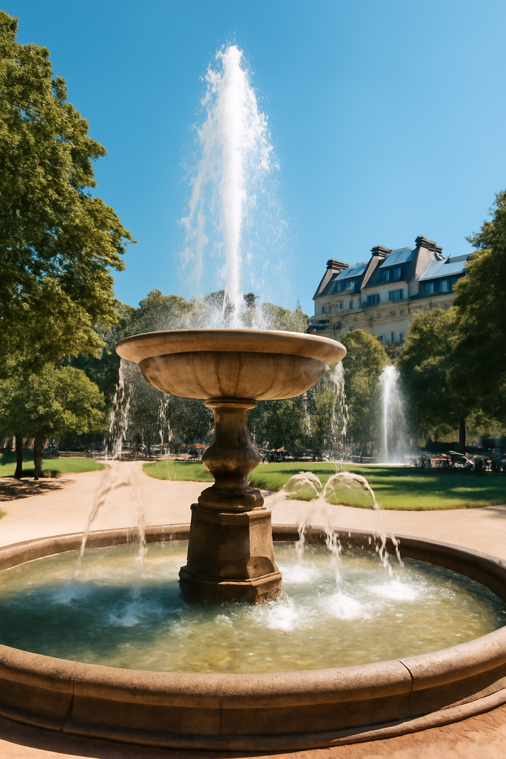 découvrez comment la canicule affecte les fontaines ornementales à paris, avec moins de la moitié d'entre elles en fonctionnement. informez-vous sur les conséquences de cette situation sur le bien-être des parisiens en période de chaleur.