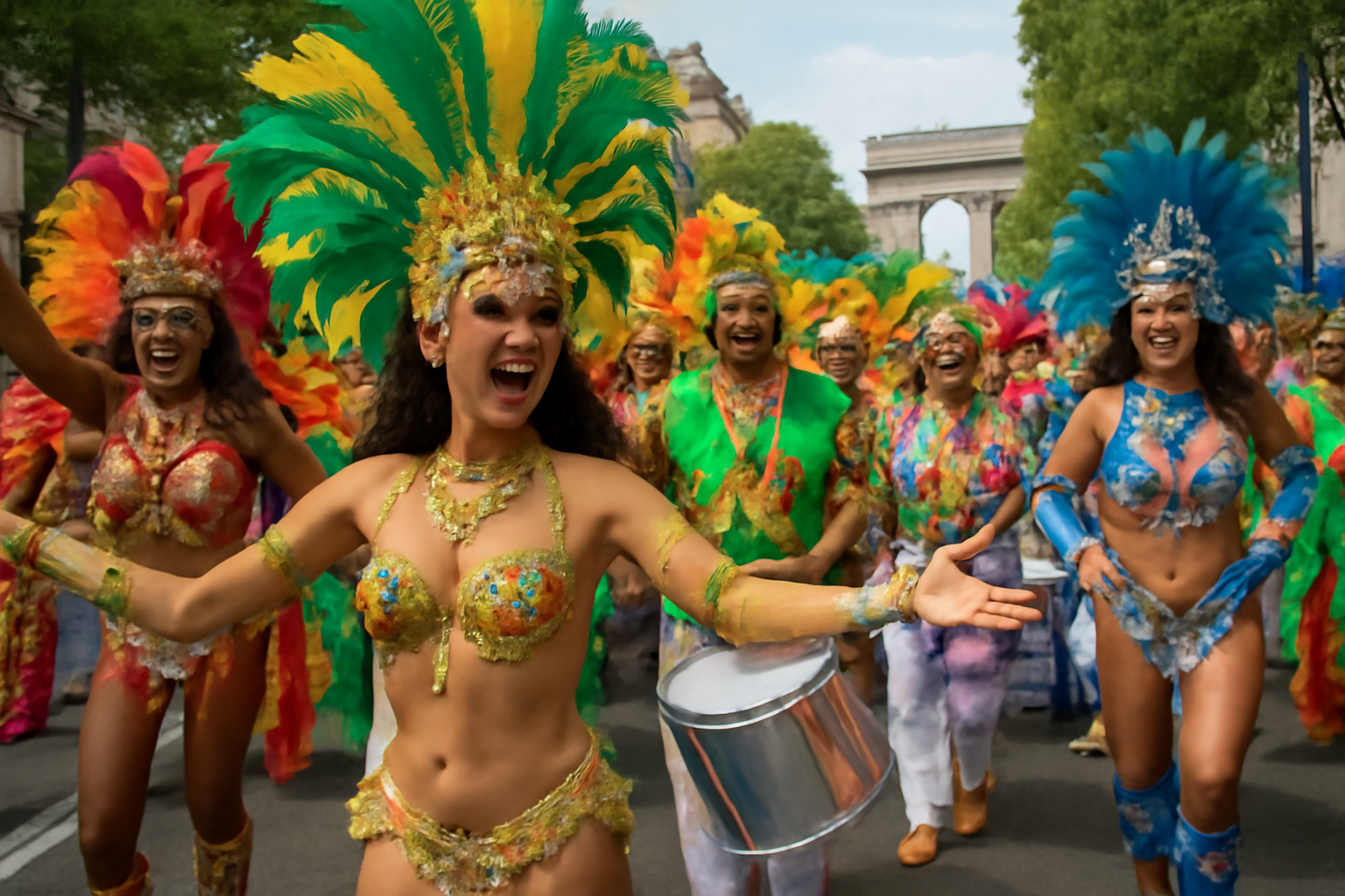 plongez dans l'effervescence de la saison brésil-france 2025, où le mois de juillet sera dédié aux rythmes envoûtants et aux danses vibrantes du brésil. une célébration culturelle incontournable qui vous fera découvrir l'âme et la joie du pays, à travers des concerts, des spectacles et des événements festifs!