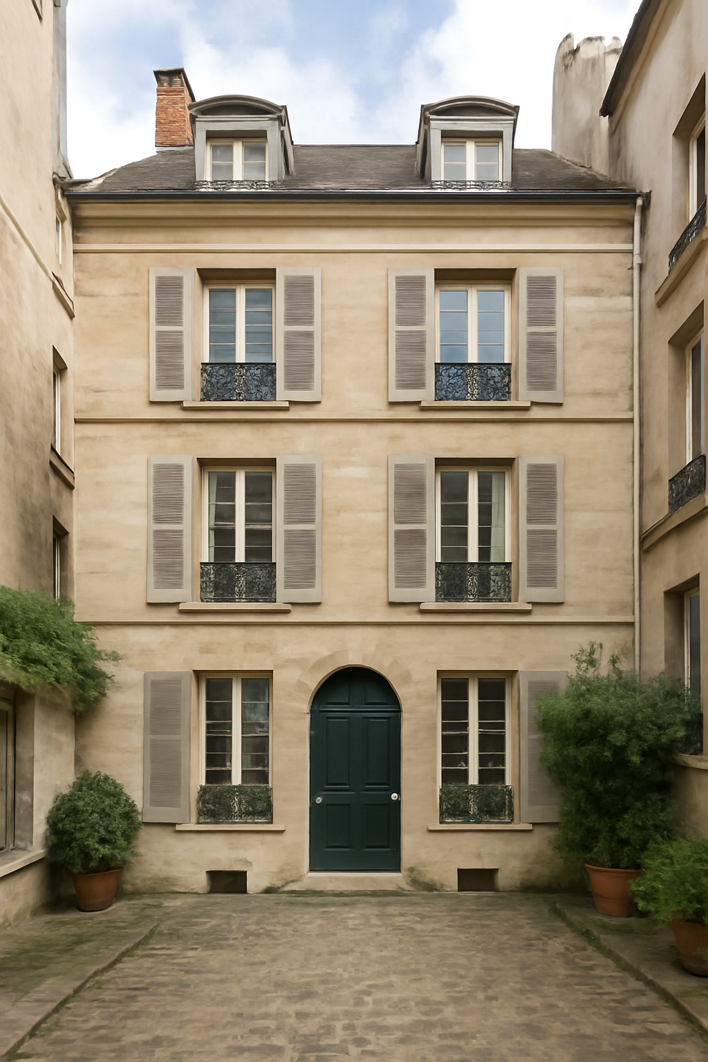 découvrez cette charmante maison au cœur de paris, proposée à un prix exceptionnel équivalent à celui d'un appartement. offrant un cadre de vie unique, avec des espaces lumineux et un accès facile aux commodités, cette propriété rare combine le confort d'une maison avec la vie urbaine animée de la capitale.