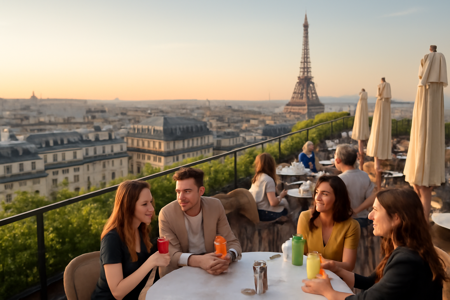 explorez notre sélection des 15 restaurants incontournables de l'été 2025 à paris. de la cuisine étoilée aux bistrots chaleureux, vivez une expérience gastronomique inoubliable dans la capitale française.