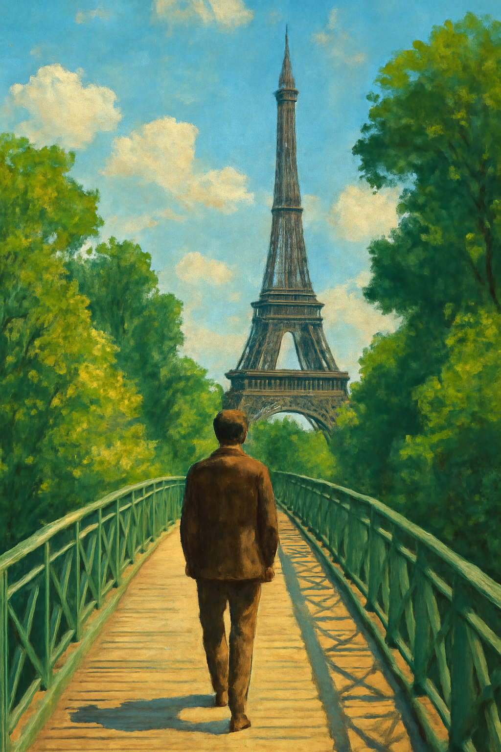 plongez dans l'inexploré en visitant cette passerelle secrète près de paris, conçue par gustave eiffel. offrez-vous un panorama imprenable sur la tour eiffel, un trésor encore méconnu des visiteurs !