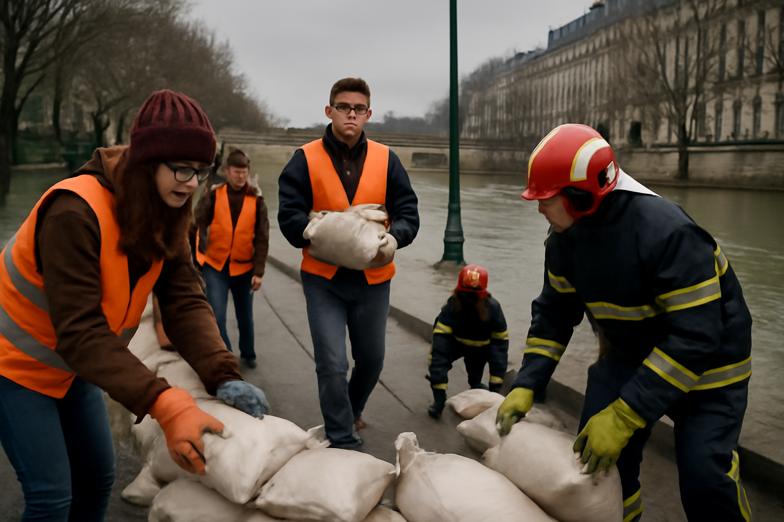 découvrez les douze départements autour de paris actuellement placés en alerte orange en raison de risques d'inondations. restez informé des mesures de sécurité à prendre et de l'évolution de la situation météorologique.