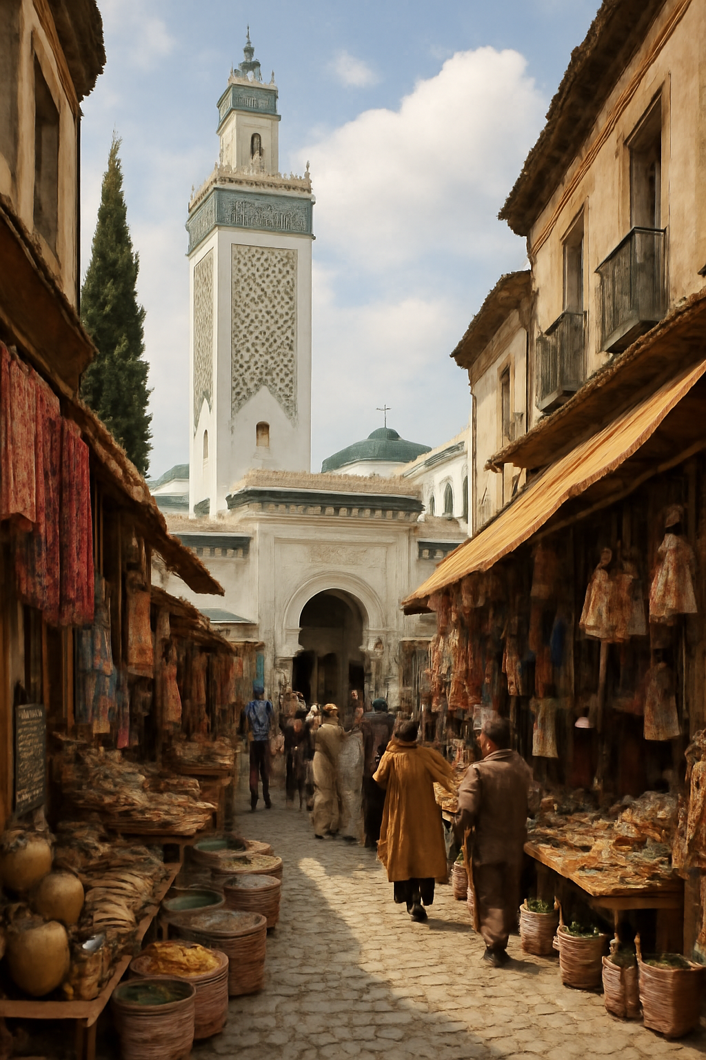 découvrez comment l’histoire et la culture arabe ont façonné paris à travers ses monuments, quartiers et traditions. plongez dans l’héritage méconnu de la capitale française et explorez ses racines arabes.