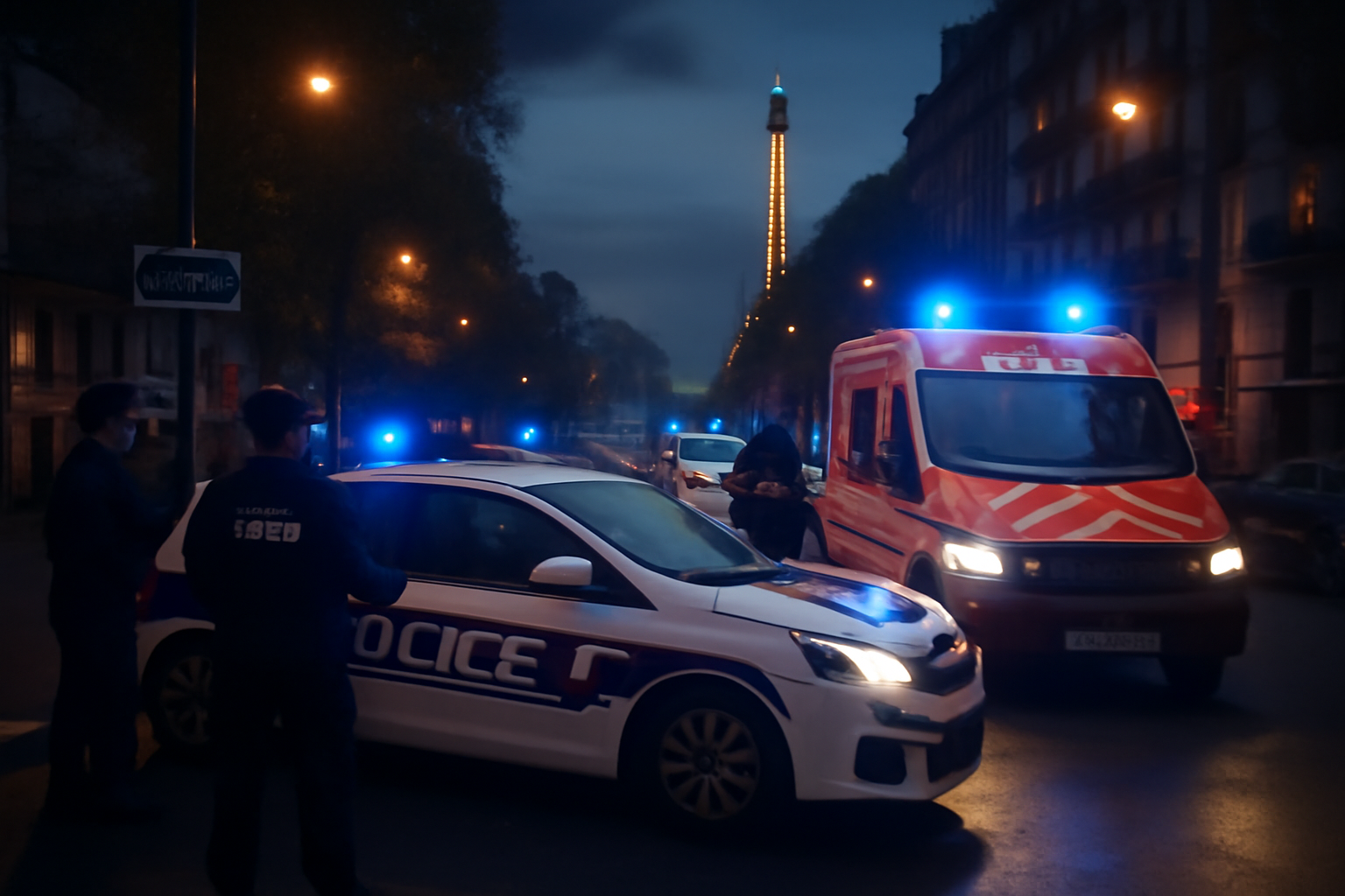 à paris, un homme a été violemment agressé au couteau. l'assaillant, toujours en fuite, est activement recherché par les forces de l'ordre. tous les détails sur cette affaire en cours.