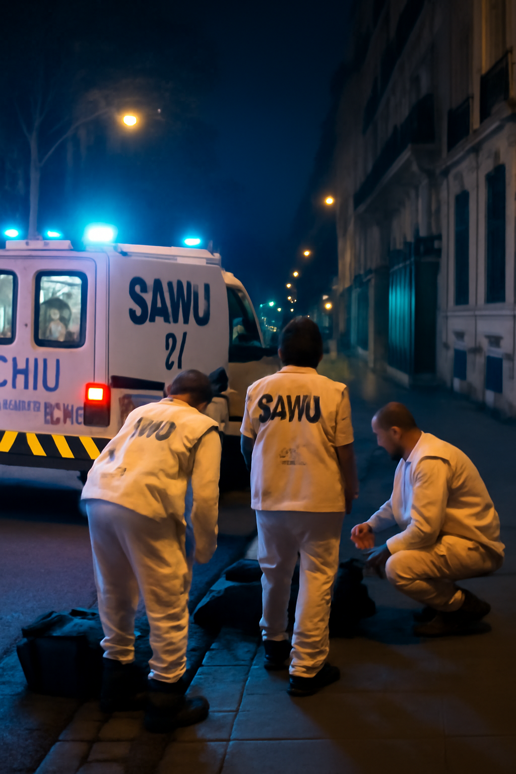 un homme a été agressé au couteau à paris, tandis que l’assaillant demeure en fuite. la police le recherche activement dans la capitale.