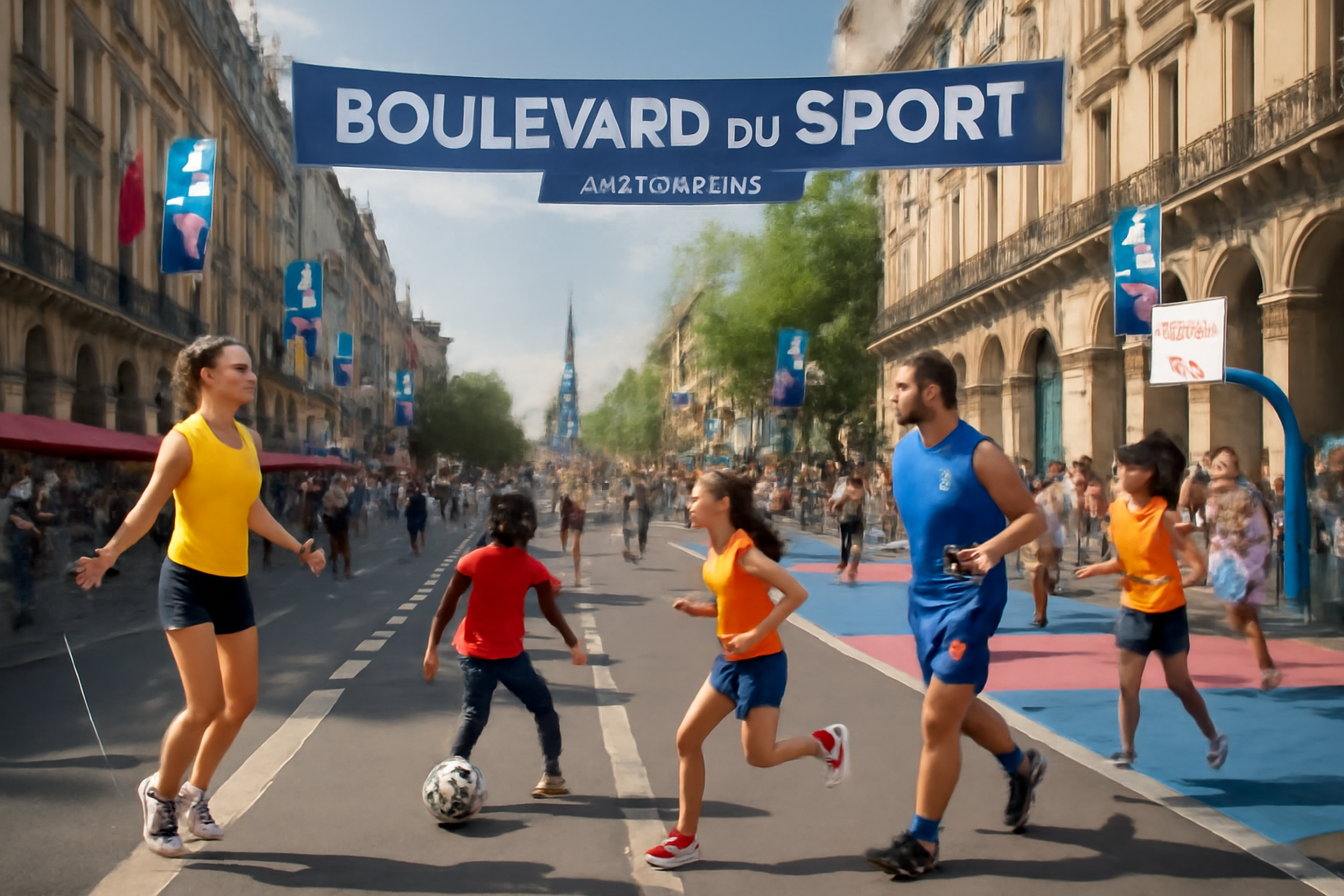 découvrez les moments forts de la célébration du sport à paris : plongez dans la seine, assistez à des spectacles spectaculaires rue de rivoli et vivez une expérience sportive inoubliable au cœur de la capitale !