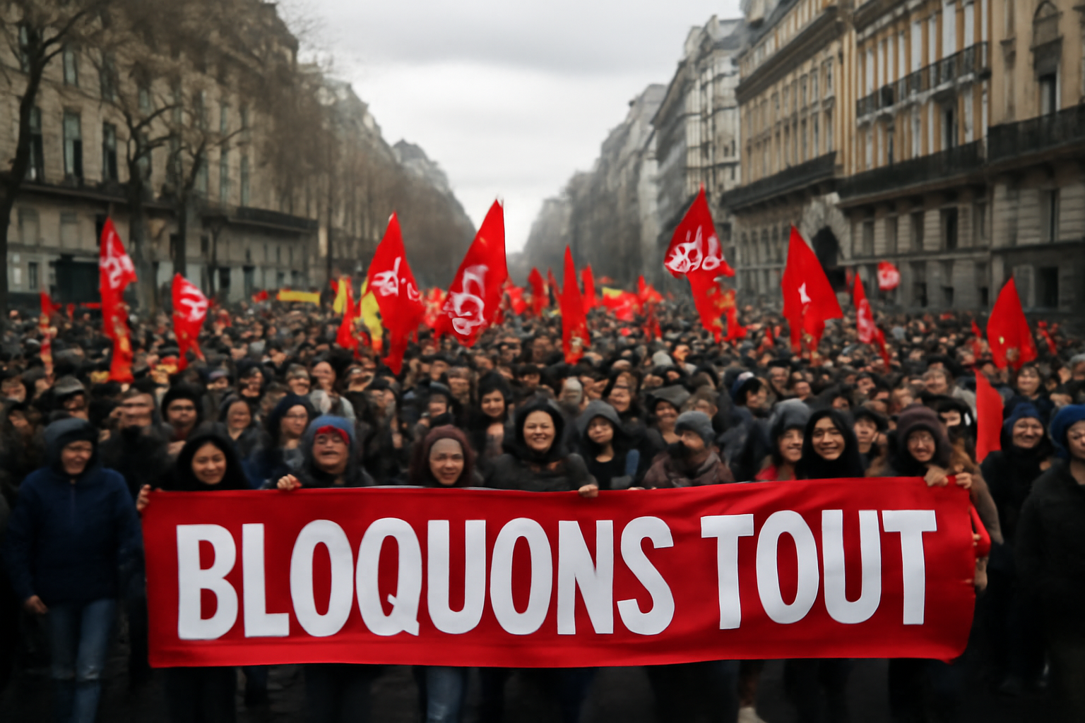 le collectif 'bloquons tout' confirme la poursuite de ses actions après la mobilisation du 18 septembre à paris. découvrez les prochaines initiatives prévues pour maintenir la pression sociale et politique dans la capitale.