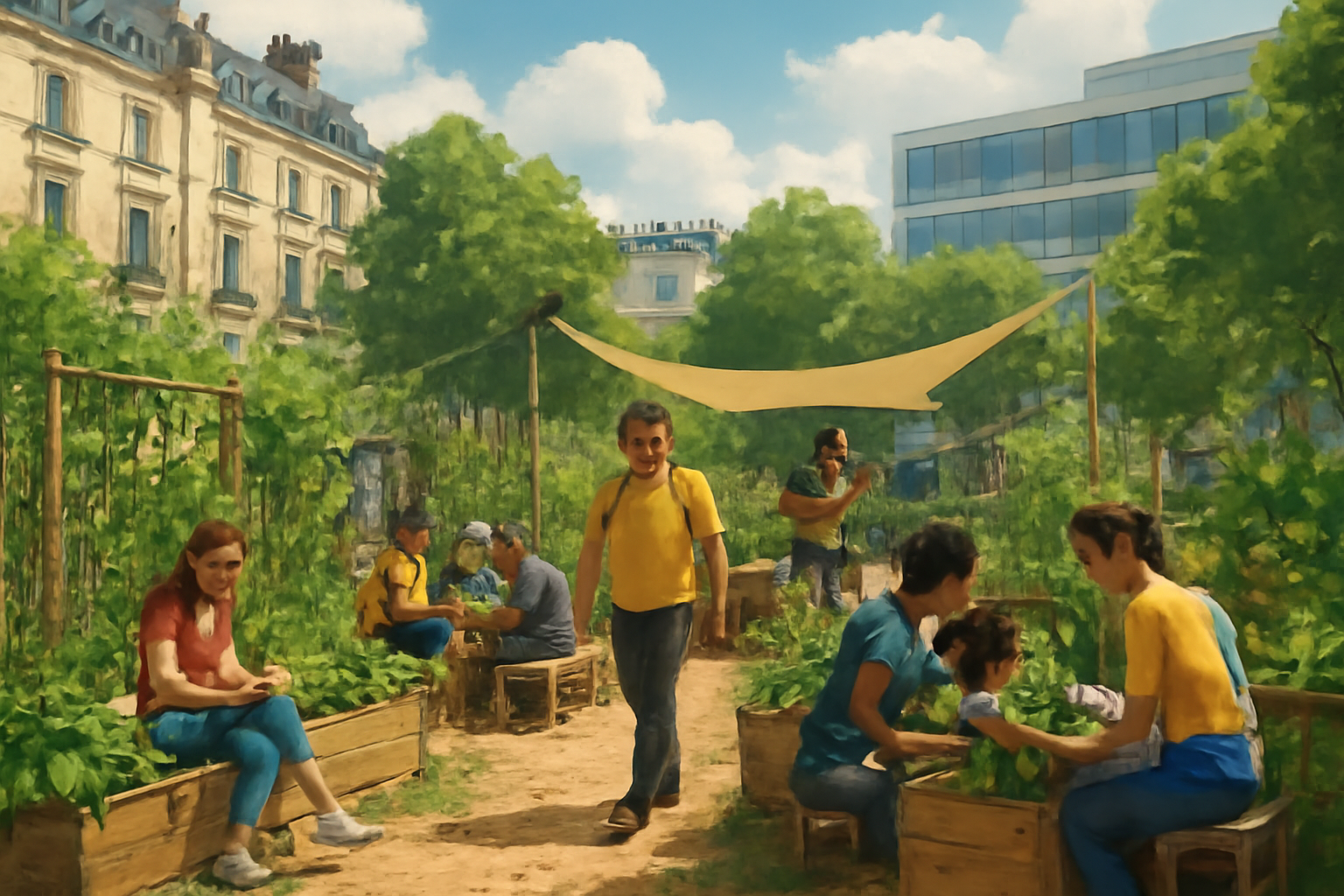 découvrez comment les tiers-lieux temporaires transforment paris : des espaces éphémères qui dynamisent la ville, favorisent la créativité et rencontrent un succès grandissant auprès des habitants comme des visiteurs.