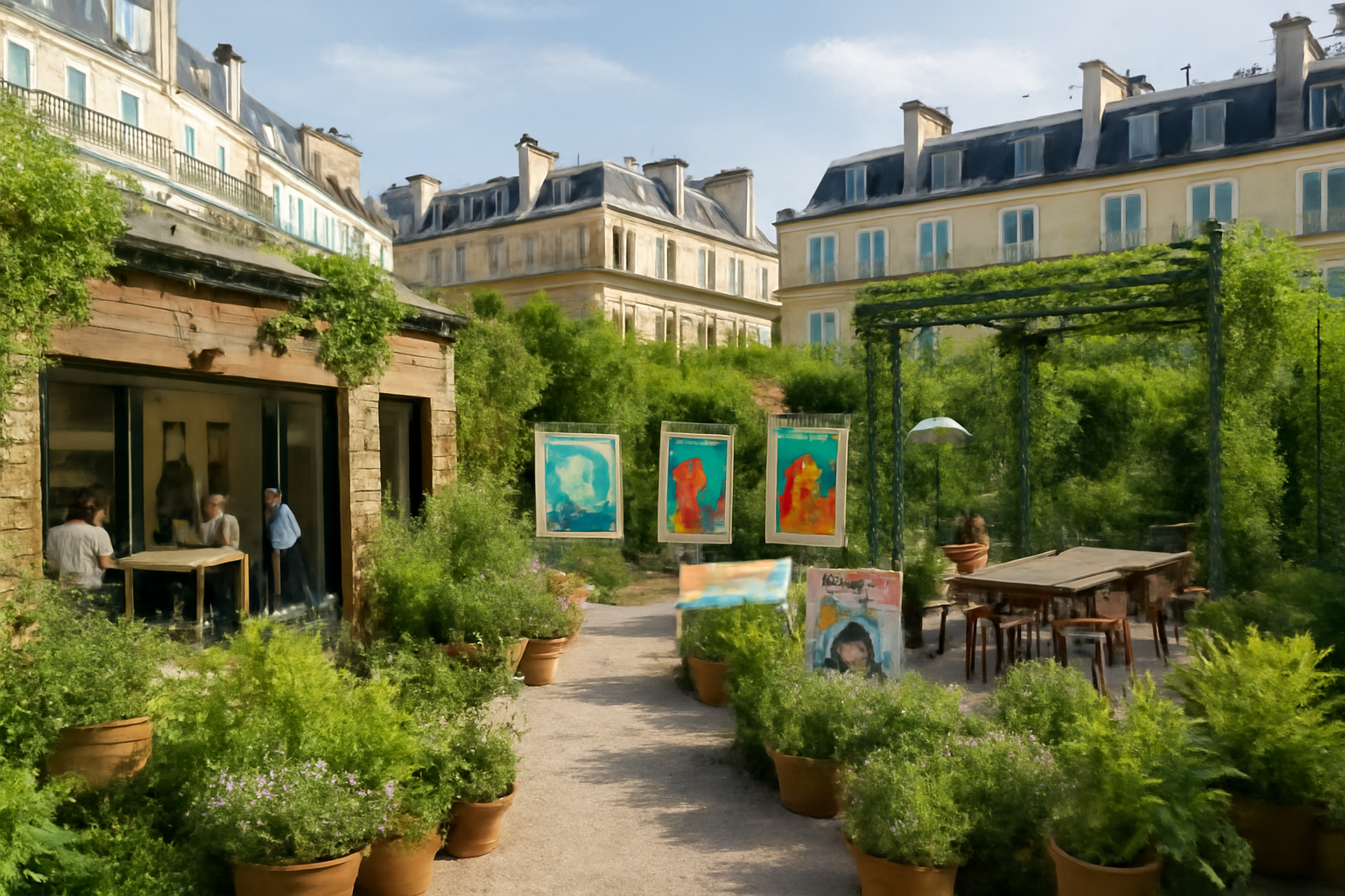 découvrez comment les tiers-lieux temporaires transforment paris, offrant des espaces innovants et éphémères qui dynamisent la vie urbaine et favorisent la créativité collective.