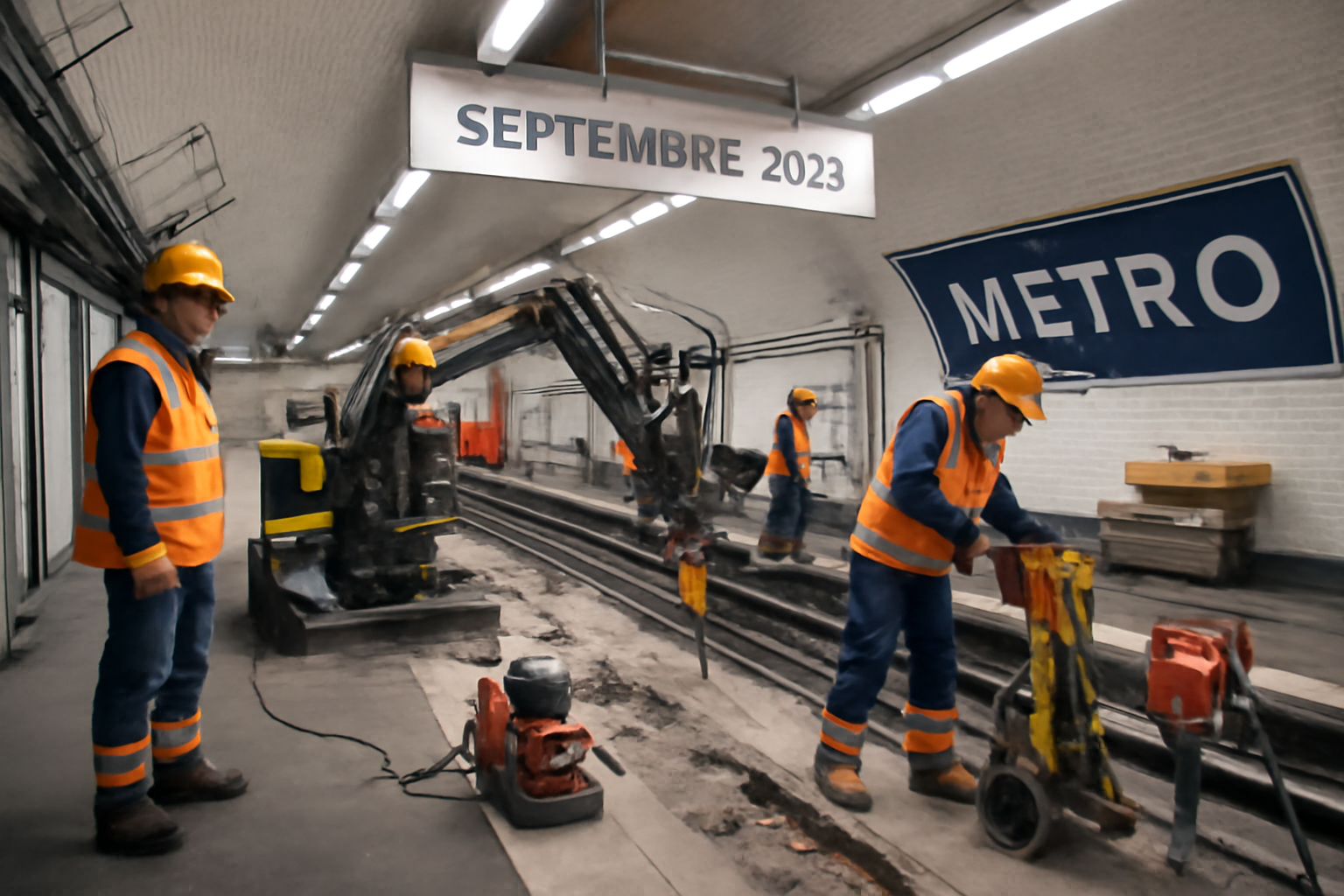 informez-vous sur les perturbations prévues des transports à paris et en île-de-france du 15 au 21 septembre 2025 : métro, rer, bus, routes, et conseils pour préparer vos déplacements durant cette période.