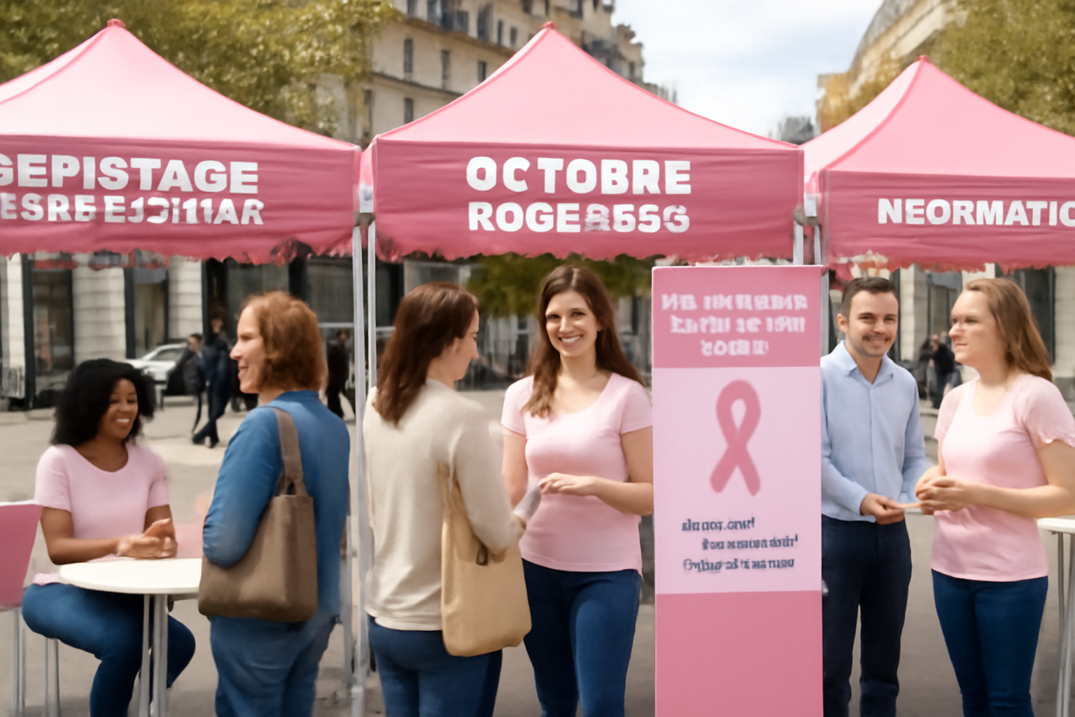 participez à octobre rose 2025 à paris ! mobilisons-nous aux côtés de l’assurance maladie pour la prévention du cancer du sein grâce à des événements, des ateliers d’information et des campagnes de dépistage tout au long du mois.