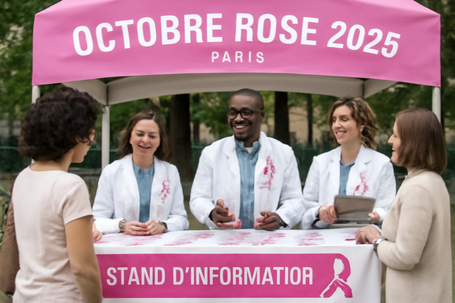 participez à octobre rose 2025 à paris avec l'assurance maladie : mobilisez-vous pour la prévention du cancer du sein grâce à des événements, des actions de sensibilisation et des séances de dépistage gratuites.