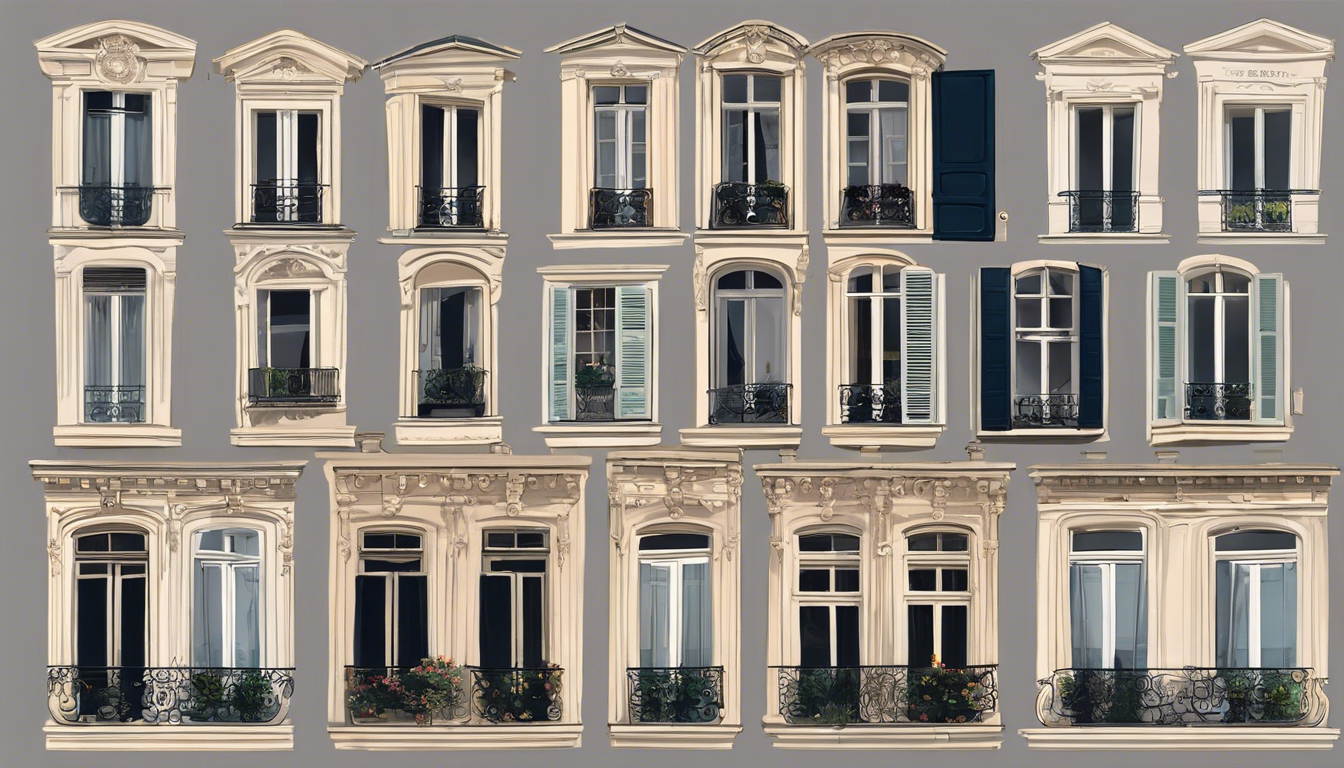 découvrez les types de fenêtres convenant à l'architecture parisienne pour une intégration harmonieuse dans le paysage urbain.