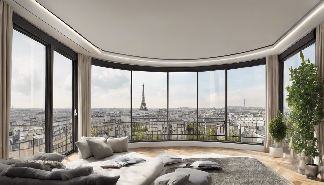 découvrez les avantages de l'installation de fenêtres panoramiques pour une vue imprenable sur paris et profitez d'un panorama exceptionnel depuis chez vous.