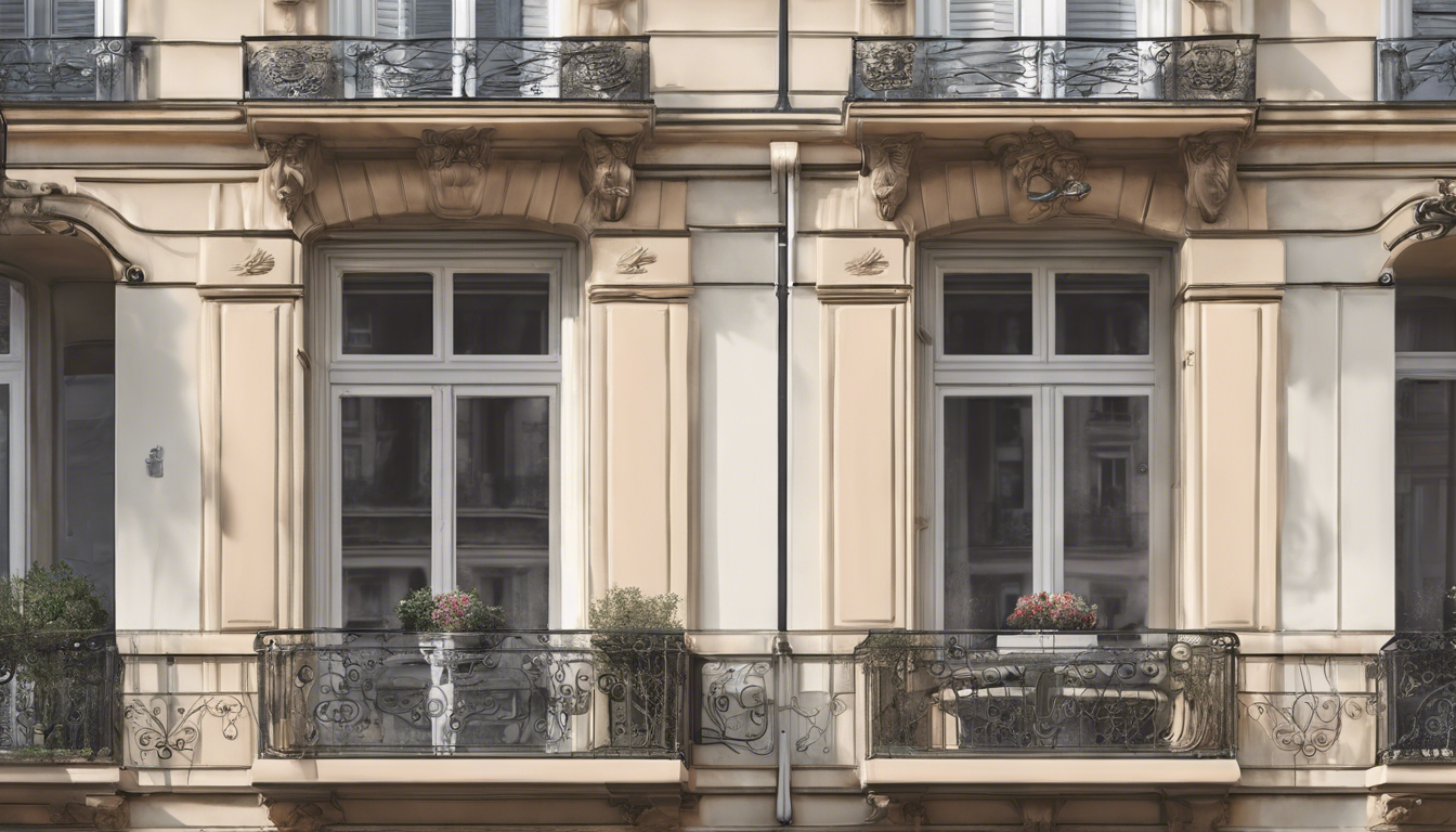 découvrez nos solutions sur-mesure pour une installation de fenêtres harmonieuse avec le style parisien et ajoutez une touche d'élégance à votre habitat.