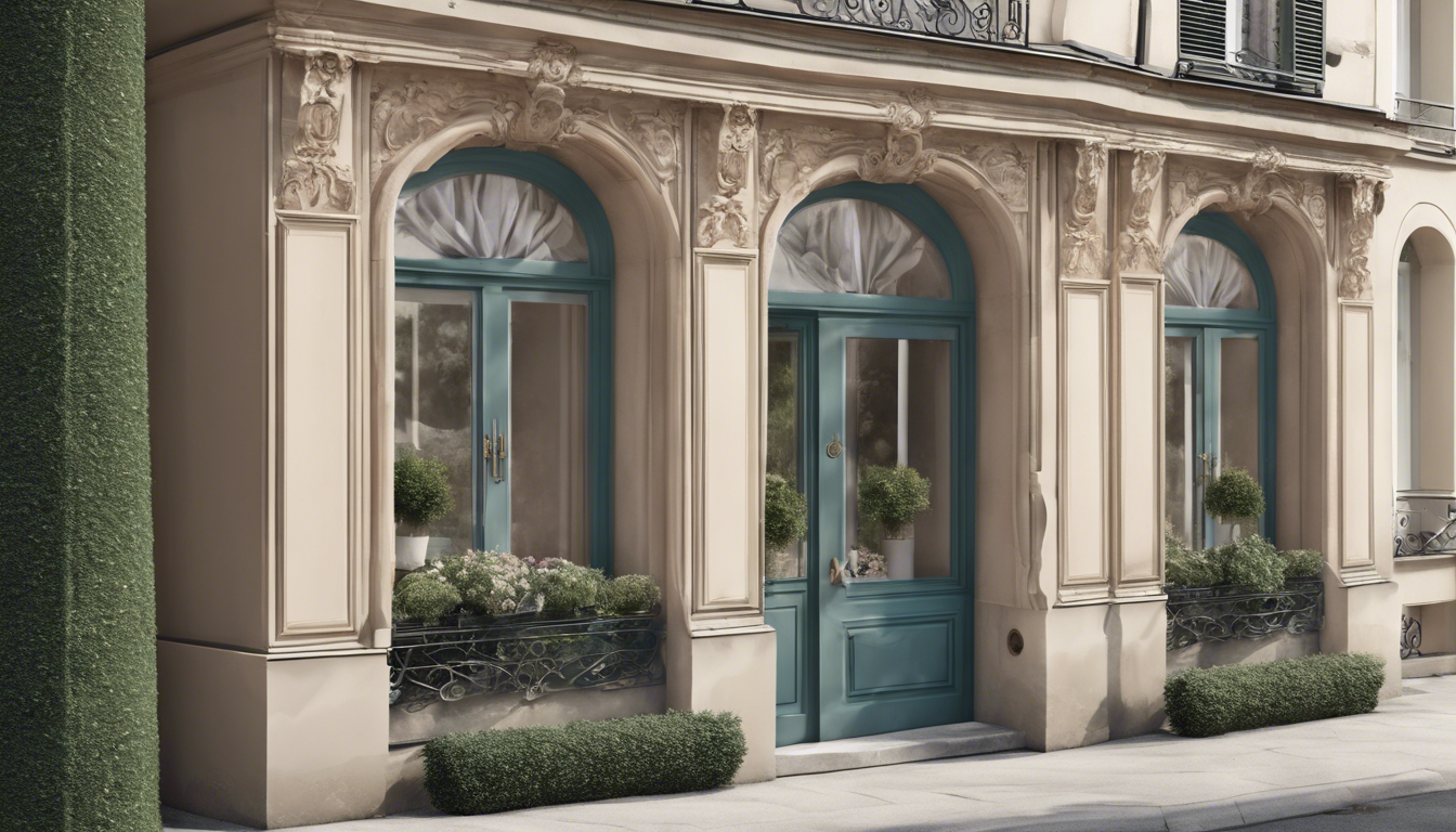 découvrez des solutions sur-mesure pour une installation de fenêtres harmonieuse avec le style parisien.