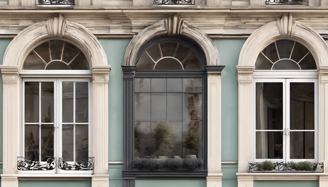 découvrez des solutions personnalisées pour une installation harmonieuse de fenêtres dans le pur style parisien.