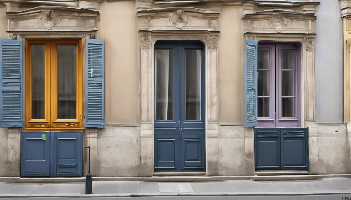 découvrez les critères essentiels pour choisir une couleur adaptée pour l'installation de vos fenêtres à paris.