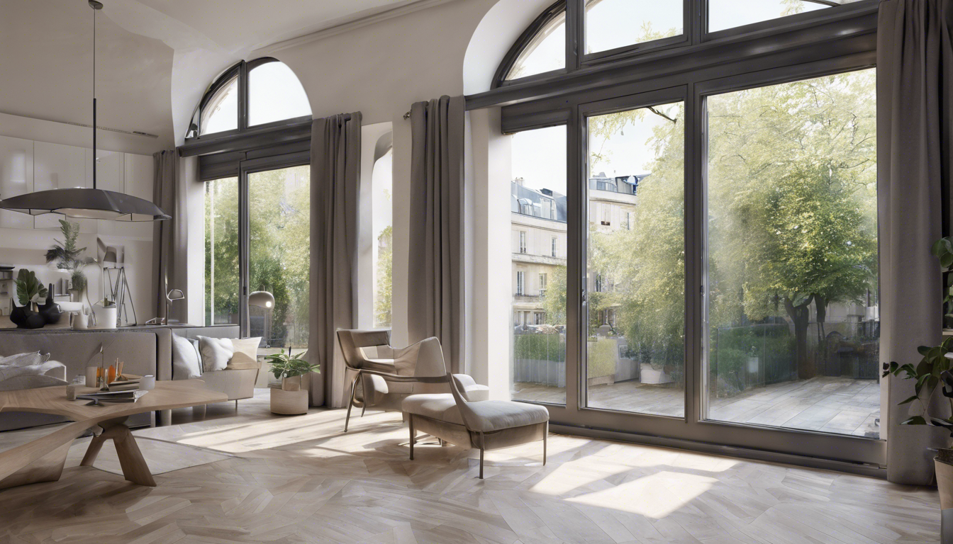 découvrez les critères à prendre en compte pour choisir un vitrage adapté à l'installation de fenêtres dans un quartier animé de paris et profitez d'une isolation acoustique de qualité.