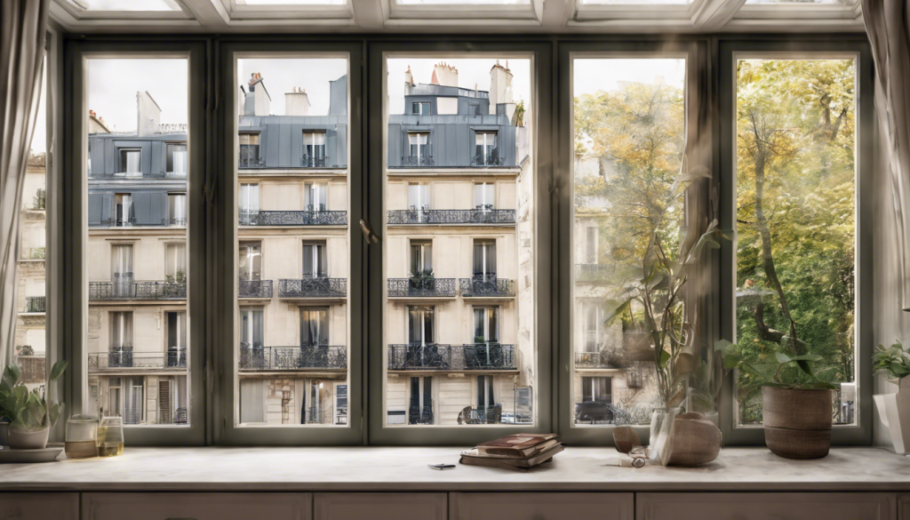 découvrez les avantages d'installer des fenêtres connectées dans un logement à paris et profitez d'un habitat moderne et intelligent.