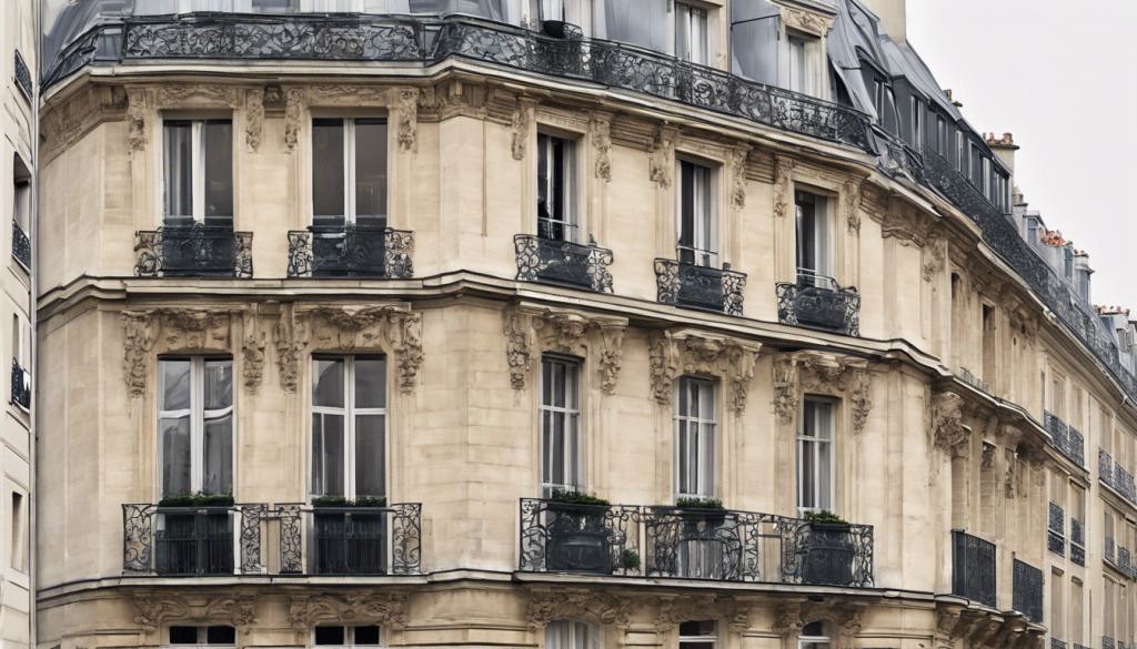 découvrez les démarches administratives à suivre pour l'installation de fenêtres dans un immeuble haussmannien à paris et assurez-vous de respecter la réglementation en vigueur.