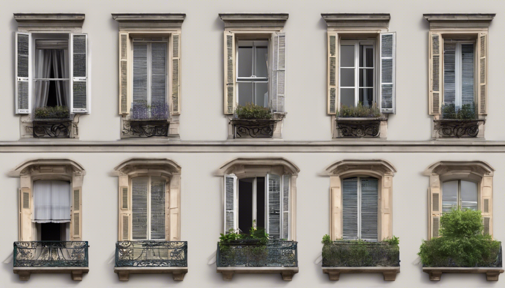 découvrez les différents types de fenêtres adaptés à l'architecture parisienne pour donner du cachet à votre bâtiment. fenêtres classiques, fenêtres en bois, fenêtres à guillotine : trouvez la solution parfaite pour votre projet à paris.