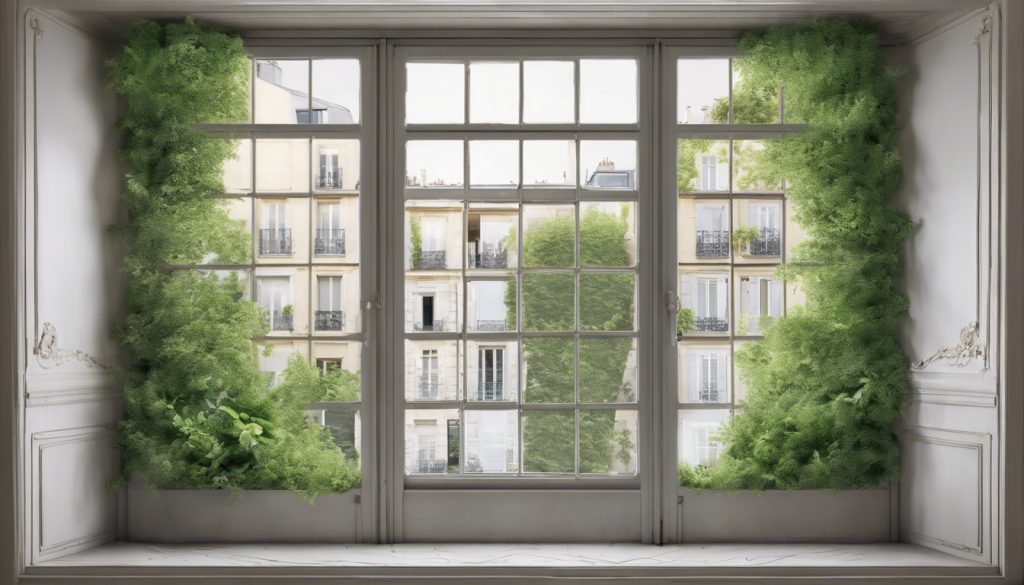 découvrez les matériaux écologiques pour une installation de fenêtres respectueuse de l'environnement à paris. optez pour des solutions durables et responsables pour votre habitat.