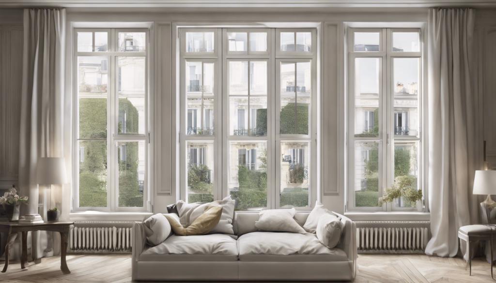 découvrez nos solutions personnalisées pour une installation de fenêtres qui s'intègre parfaitement au style parisien.