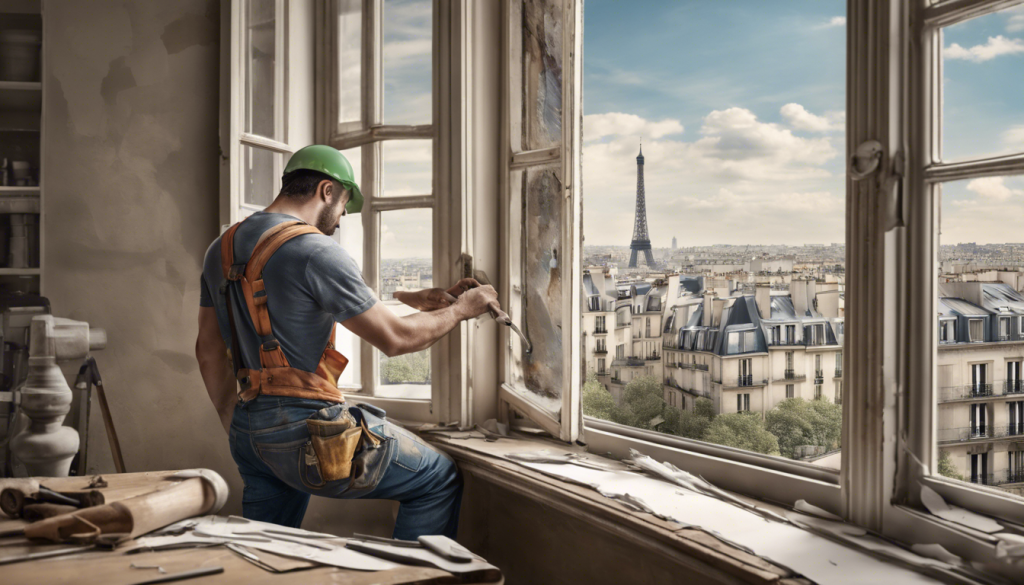 trouvez le meilleur professionnel pour la réparation de vos fenêtres à paris avec nos conseils pratiques. faites le bon choix pour une intervention de qualité et des fenêtres impeccables.