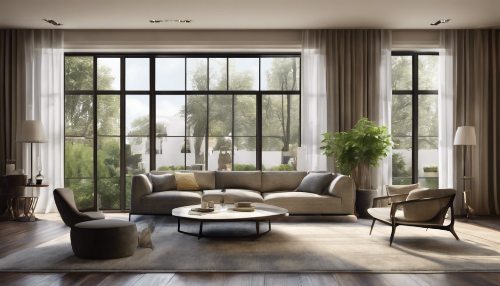 découvrez comment les fenêtres double vitrage améliorent l'esthétique de votre intérieur tout en apportant luminosité et confort. apprenez les nombreux avantages qu'elles offrent pour rehausser le design de votre maison.