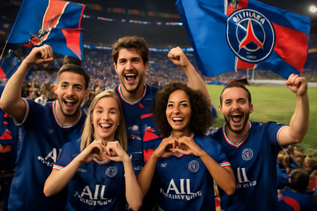 montrez votre soutien aux joueurs du psg ! partagez vos messages d'encouragement et rejoignez la communauté des fans passionnés qui encouragent le club dans chaque match. exprimez votre fierté et boostez le moral de l'équipe avec vos mots inspirants !