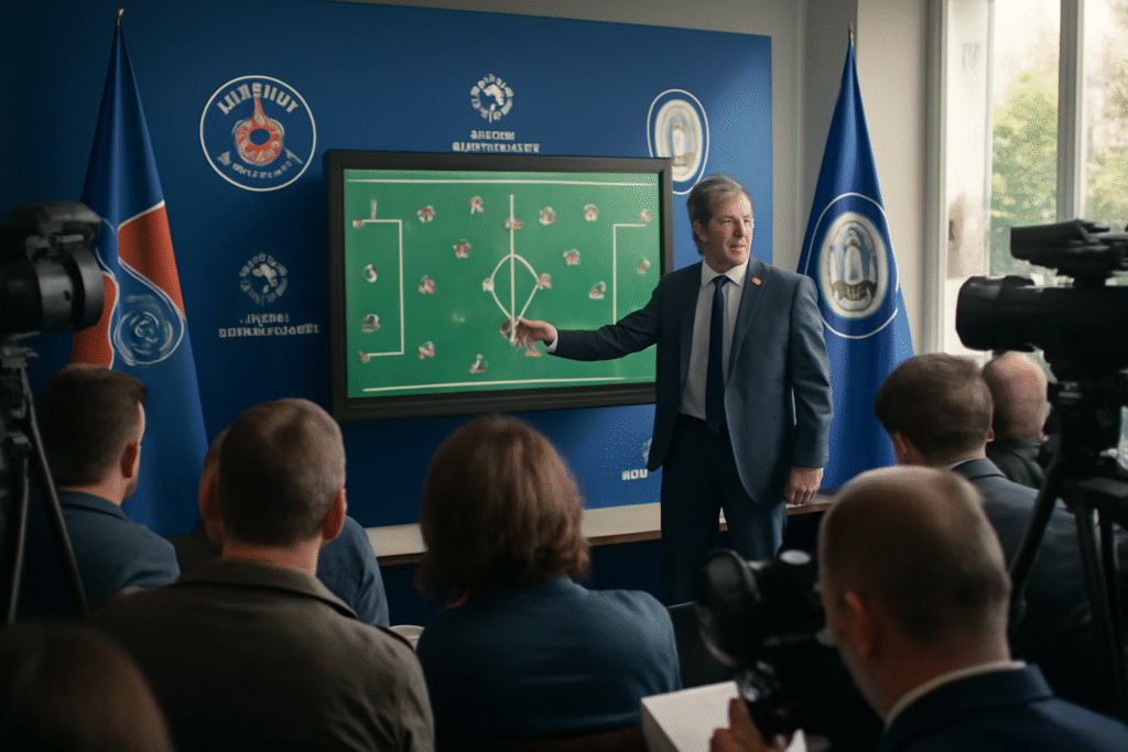 découvrez la stratégie impressionnante présentée par le préfet nuñez pour le match psg-inter milan à paris. plongez au cœur des préparatifs et des mesures de sécurité déployées pour cet événement sportif majeur.