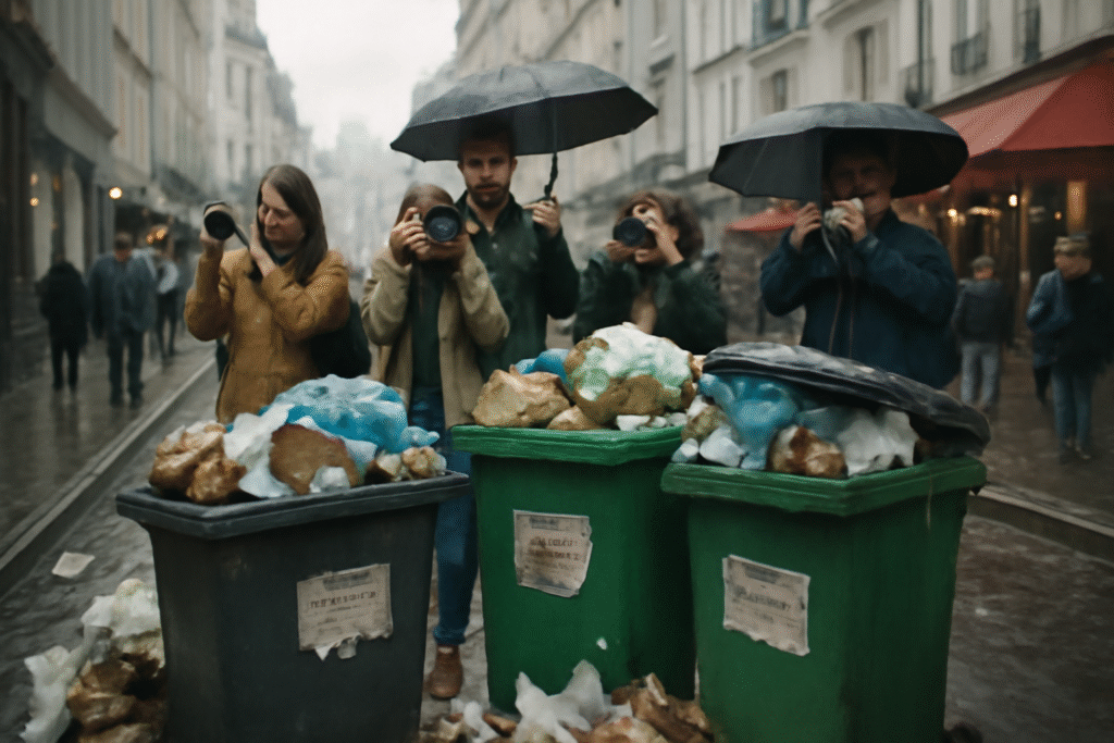 découvrez les enjeux de la surpopulation des poubelles de rue à paris, où l'afflux touristique, les ressources limitées et les conditions climatiques exacerbent la problématique. plongez au cœur des défis urbains qui impactent la propreté de la capitale française.