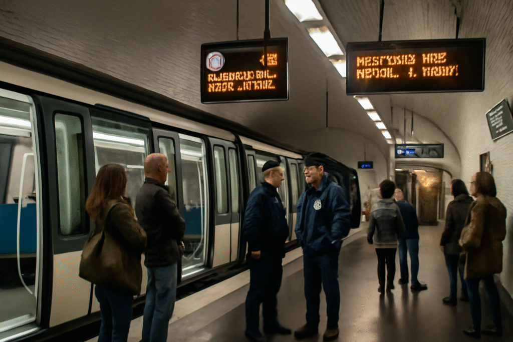 découvrez les détails de l'interruption totale du trafic sur la ligne 14 du métro parisien pendant 48 heures. informez-vous sur les alternatives de transport et les impacts sur vos trajets à paris.