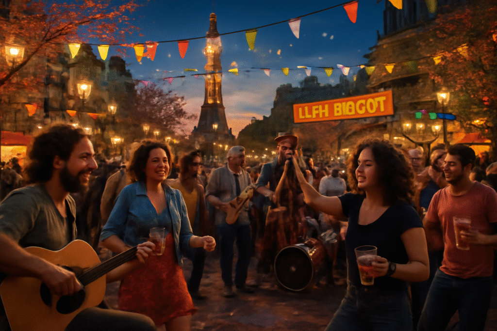 découvrez comment la fête de la musique transforme paris en une scène vivante, où les rues résonnent de mélodies et de rythmes variés. une célébration festive et colorée qui réunit musiciens amateurs et professionnels pour partager leur passion avec le public.